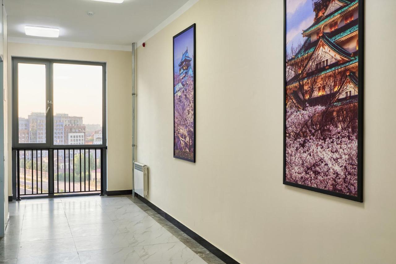 Raisson Aparthotel D86 Хан Шатыр アスターナ エクステリア 写真