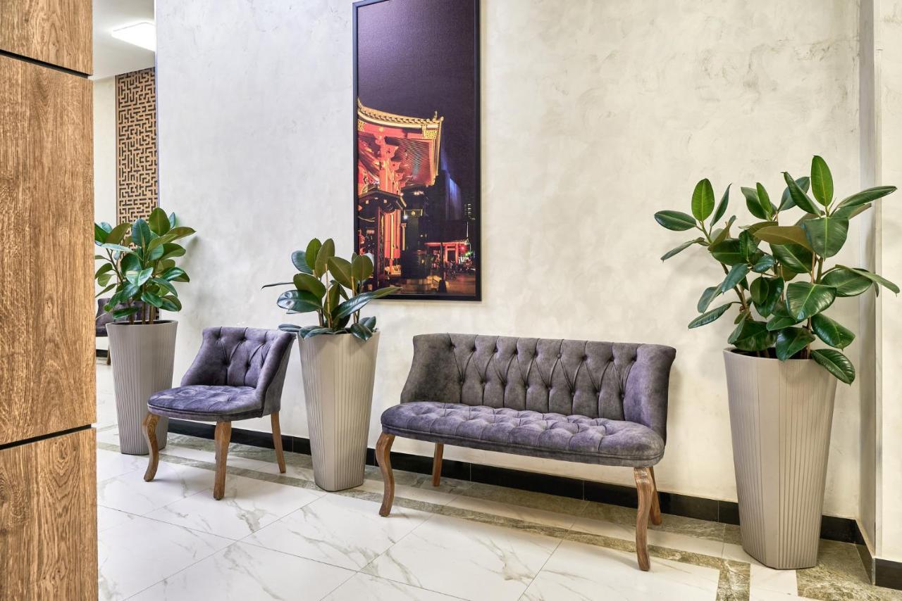 Raisson Aparthotel D86 Хан Шатыр アスターナ エクステリア 写真
